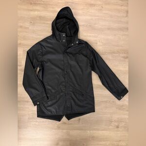 RAINS black rain jacket